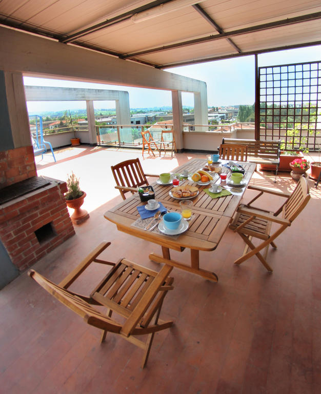 La Terrazza Panzió Empoli Kültér fotó